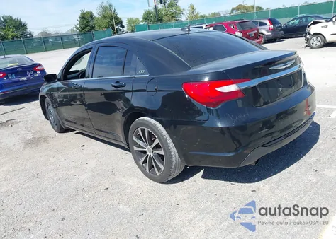 2012 Chrysler 200 Touring z USA, uszkodzony, nr VIN 1C3CCBBGXCN301509